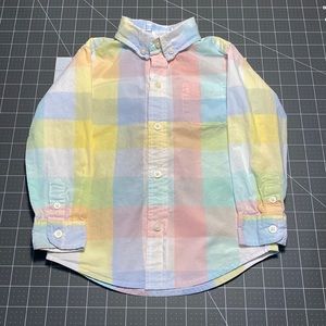 Janie and Jack bottom down shirt
